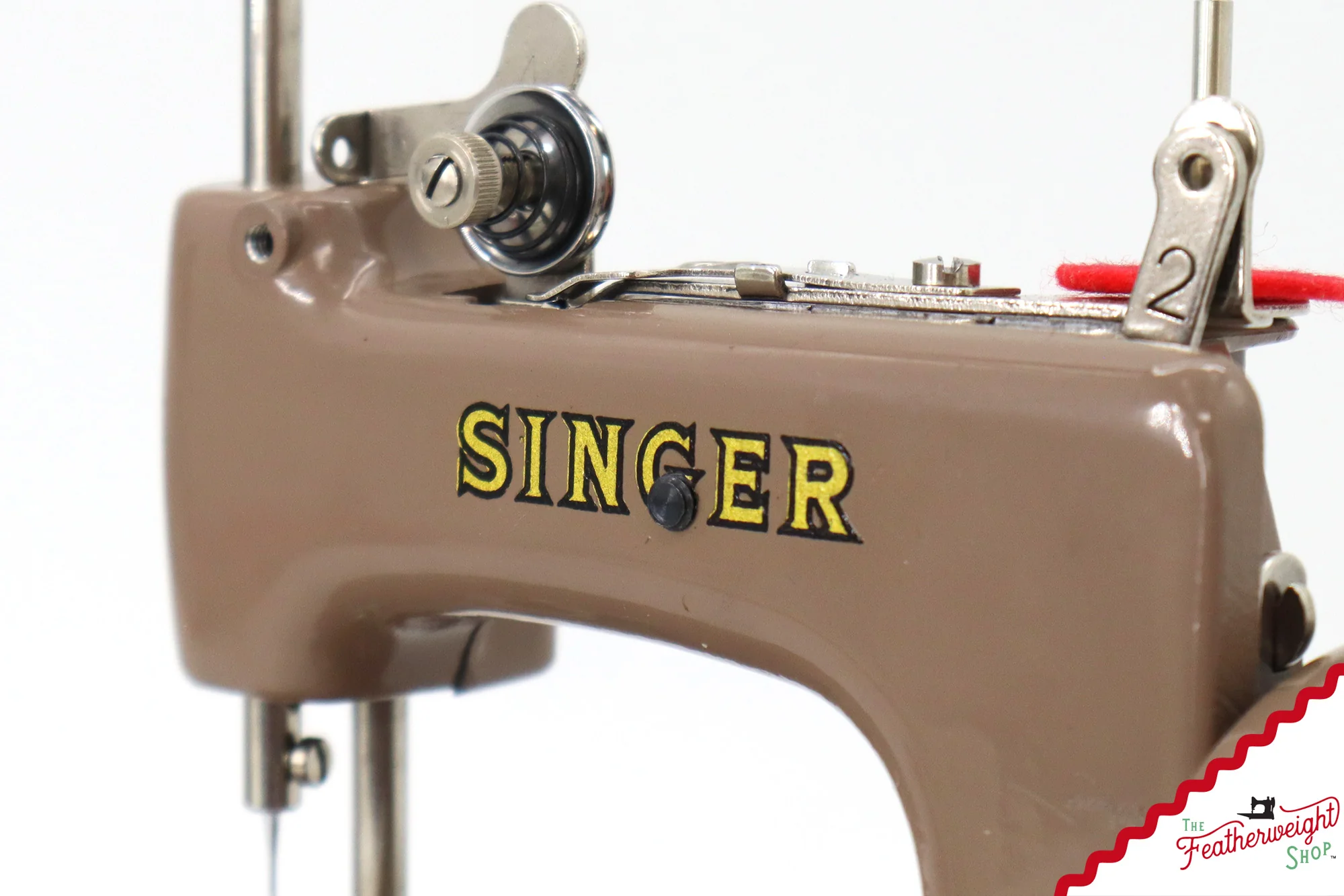 Singer Sewhandy Model 20, Safari Brown - January 2025 Faire - Image 8