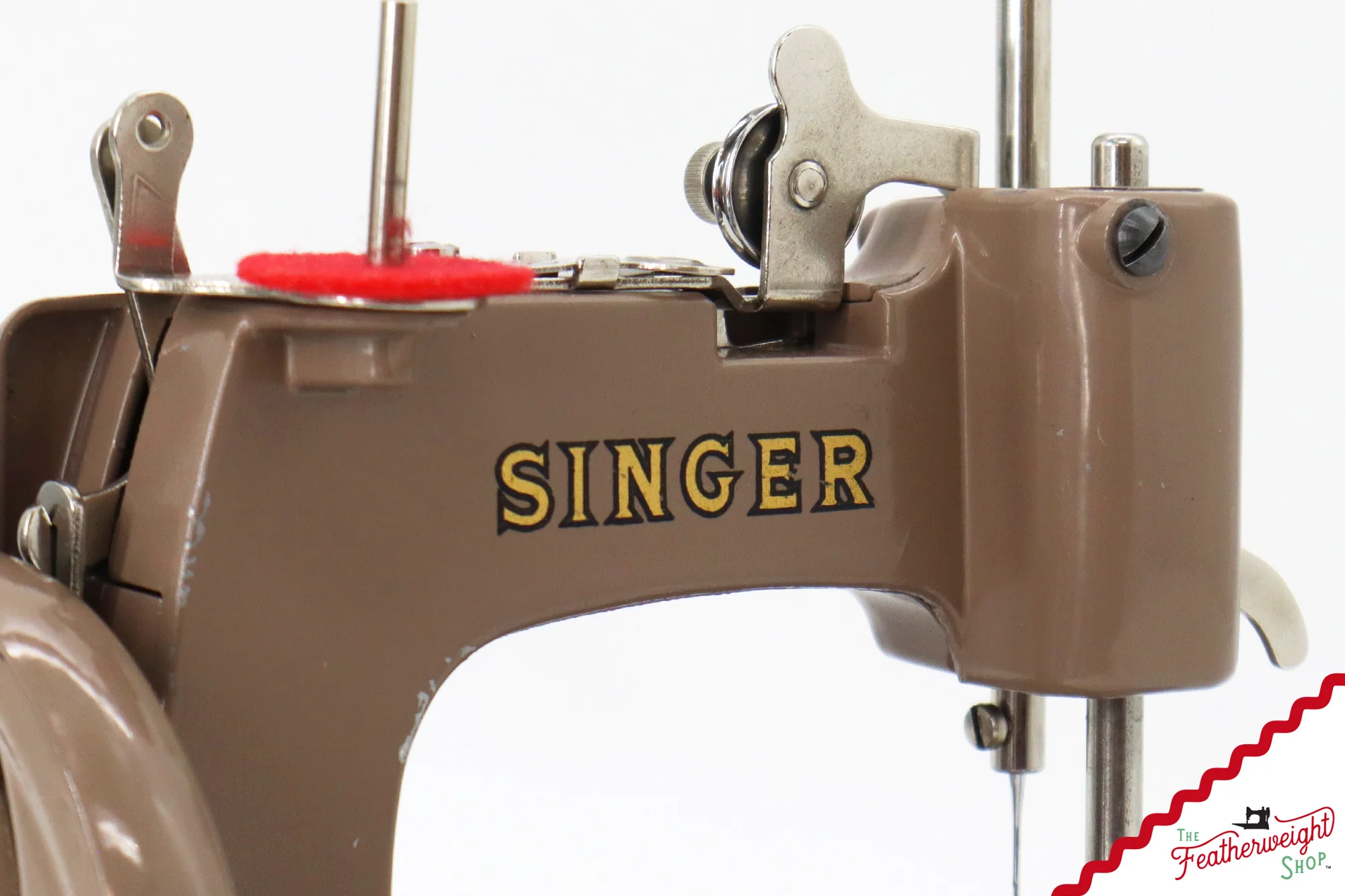 Singer Sewhandy Model 20, Safari Brown - January 2025 Faire - Image 9