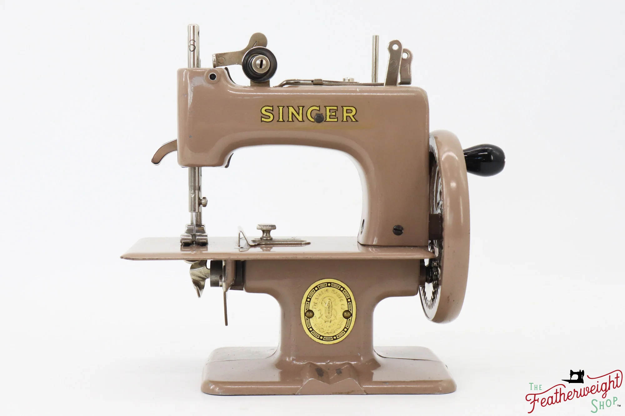 Singer Sewhandy Model 20 - Safari Brown - RARE, 6/23 - Image 2