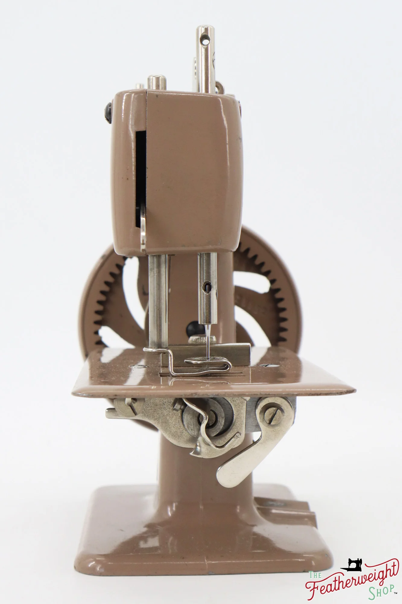 Singer Sewhandy Model 20 - Safari Brown - RARE, 6/23 - Image 4