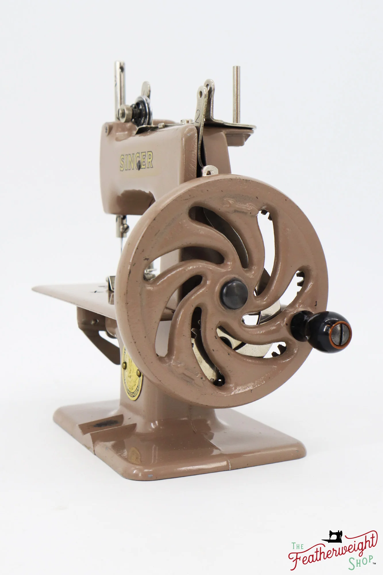 Singer Sewhandy Model 20 - Safari Brown - RARE, 6/23 - Image 5