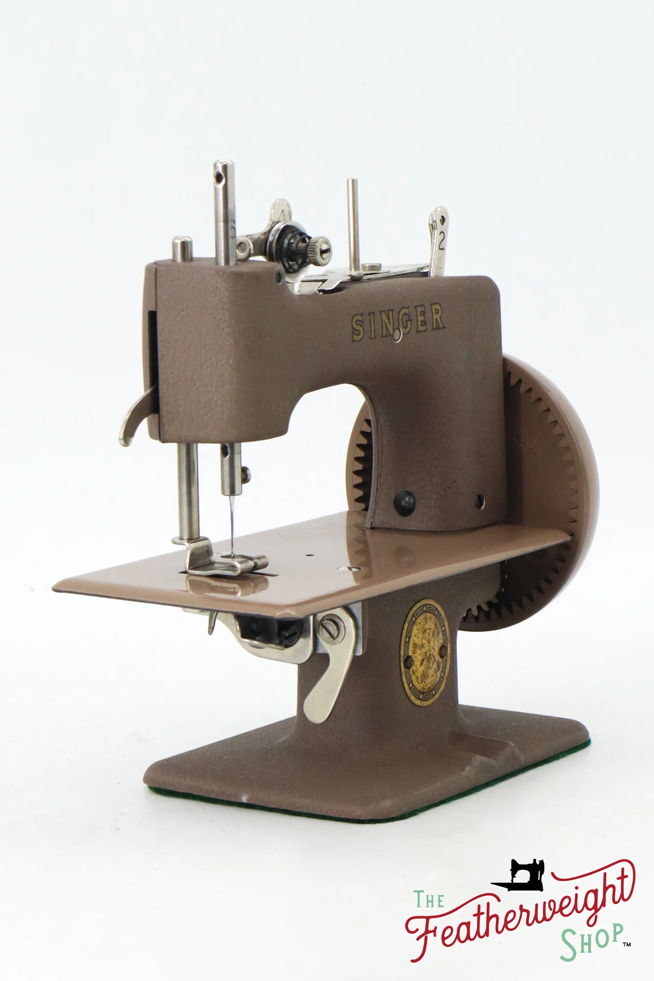 Singer Sewhandy Model 20, Warm Taupe - Holiday Faire, 2024 - Image 3