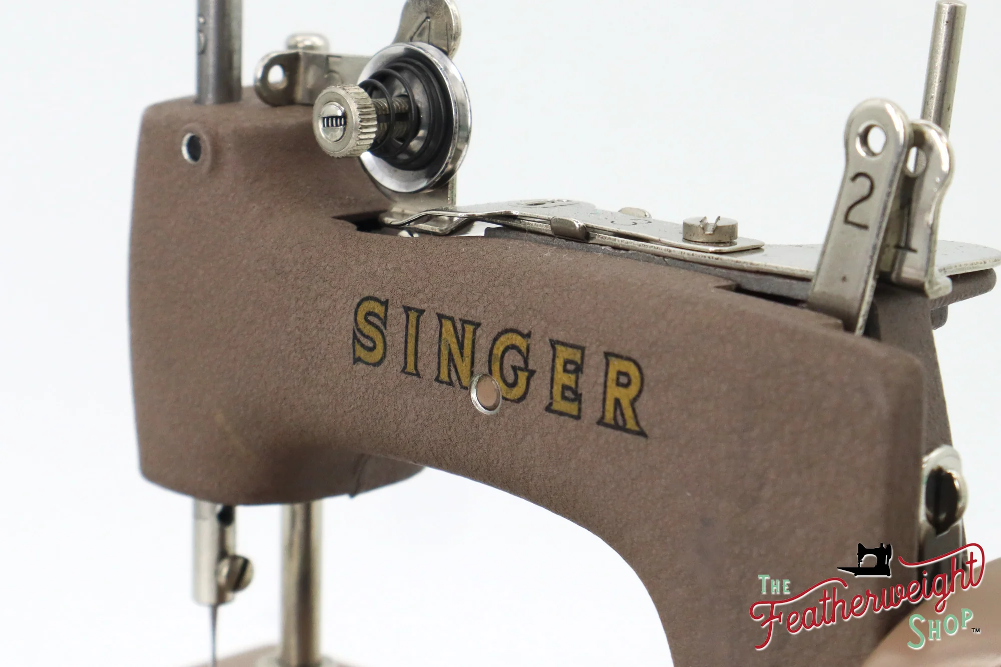Singer Sewhandy Model 20, Warm Taupe - Holiday Faire, 2024 - Image 8