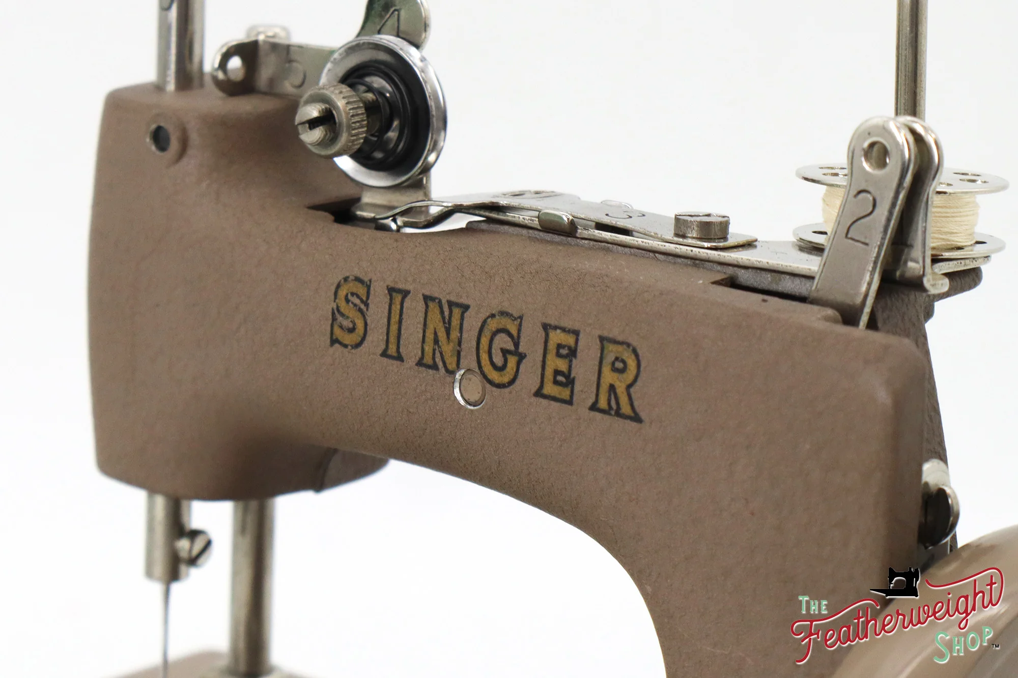 Singer Sewhandy Model 20, Warm Taupe - March Faire, 2025 - Image 8