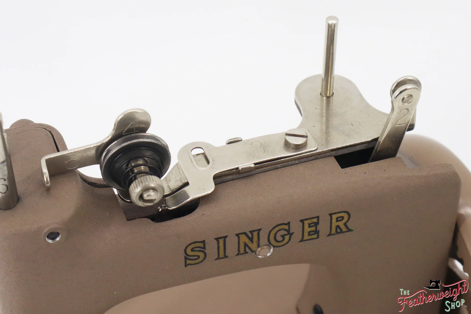 Singer Sewhandy Model 20 - Wrinkle / Warm Taupe, Complete Set! - Image 10