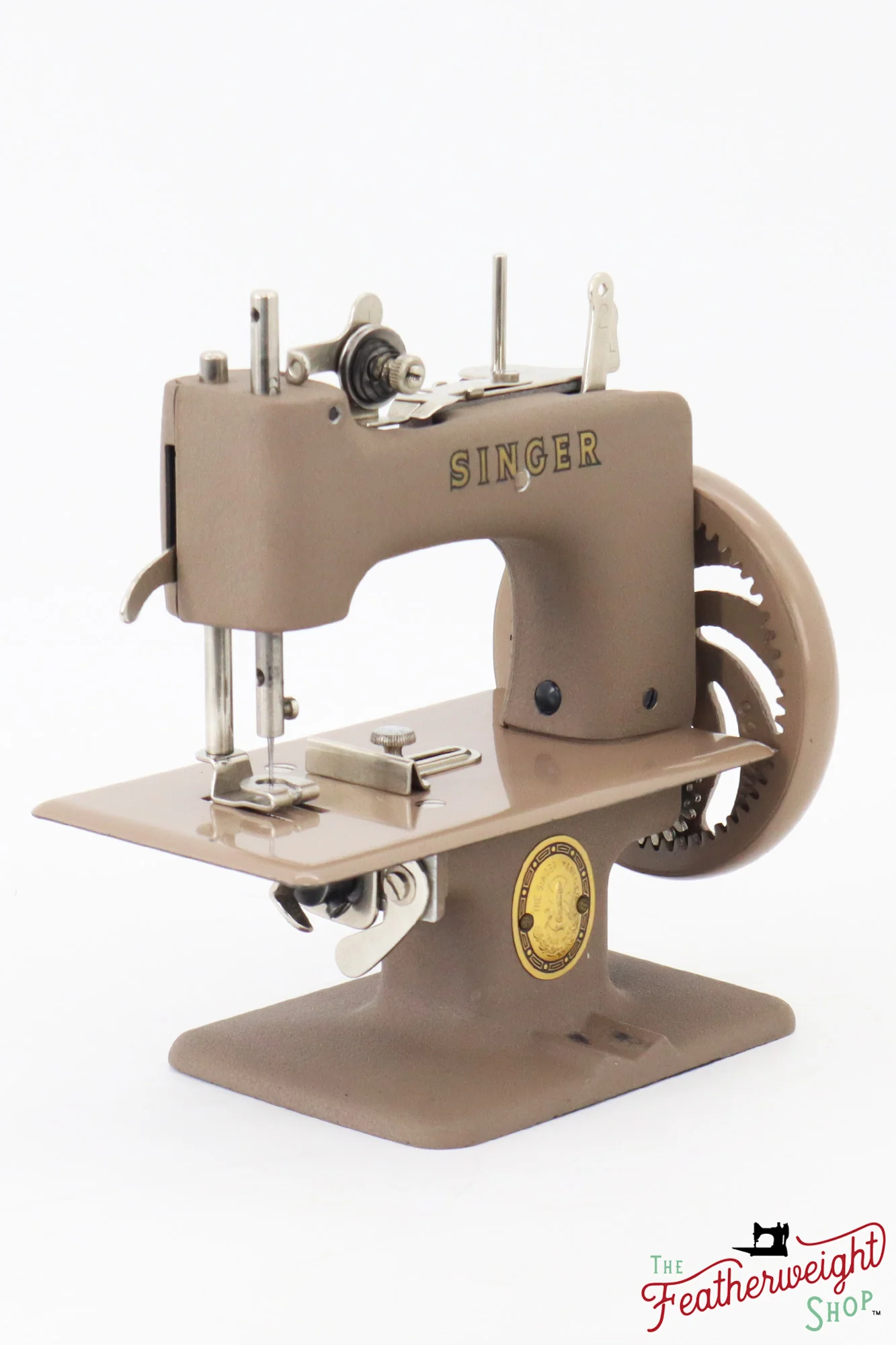 Singer Sewhandy Model 20 - Wrinkle / Warm Taupe, Complete Set! - Image 4
