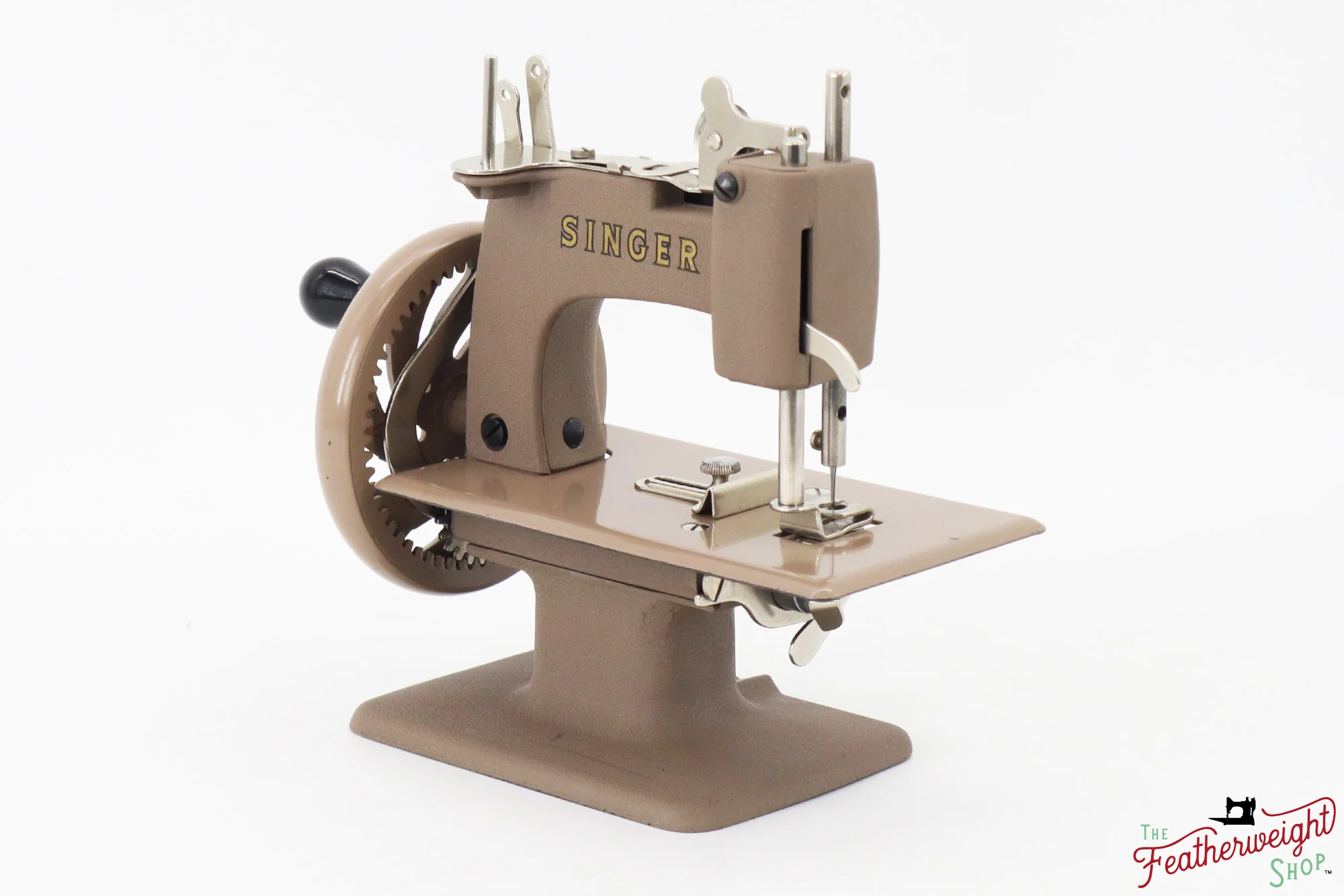 Singer Sewhandy Model 20 - Wrinkle / Warm Taupe, Complete Set! - Image 6