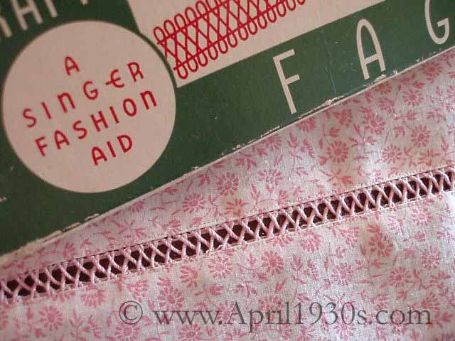 Fagoter Singercraft, Singer (Vintage Original) - Image 11