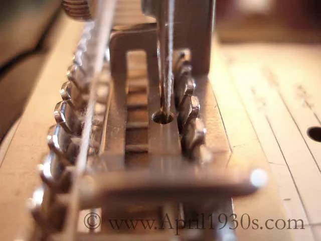Fagoter Singercraft, Singer (Vintage Original) - Image 14