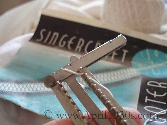 Fagoter Singercraft, Singer (Vintage Original) - Image 5