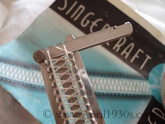 Fagoter Singercraft, Singer (Vintage Original) - Image 7