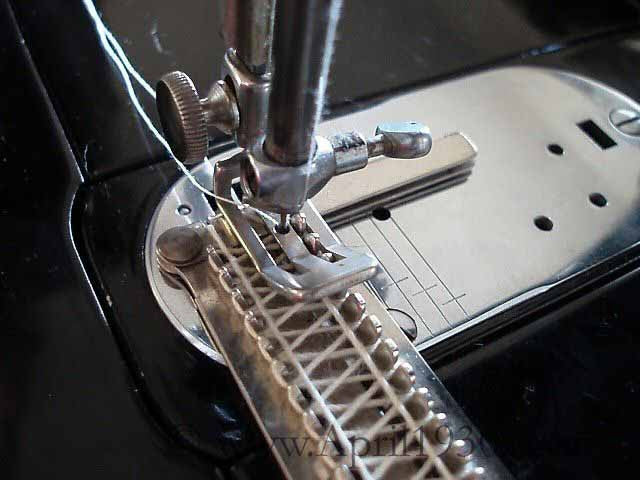 Fagoter Singercraft, Singer (Vintage Original) - Image 9