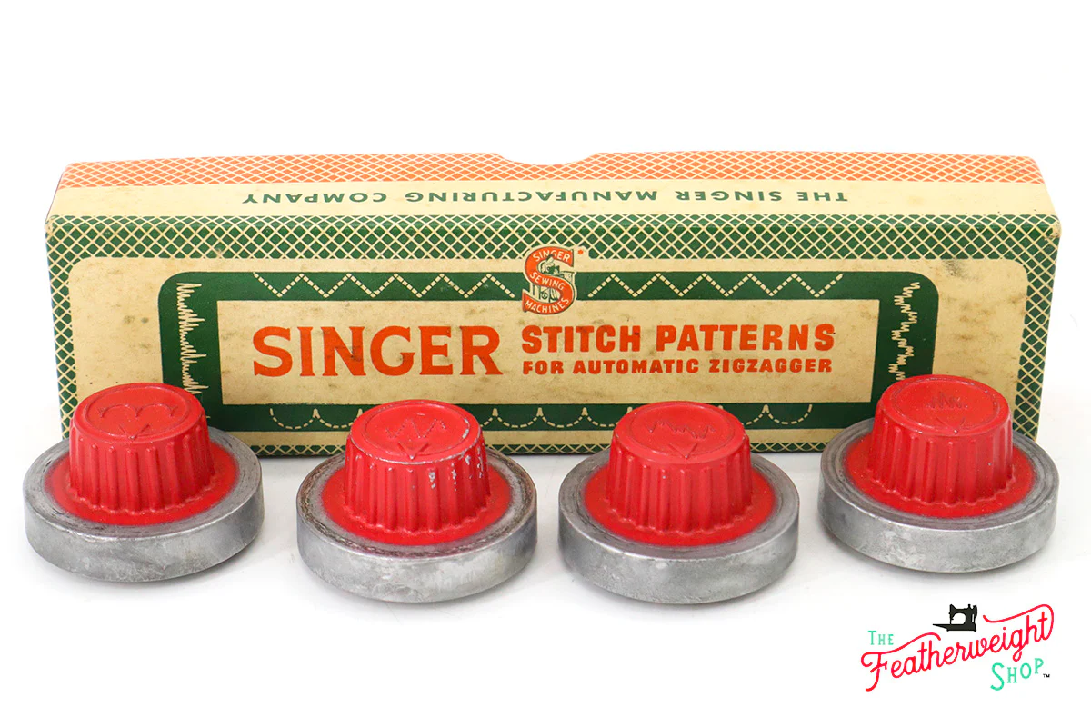 Stitch Patterns, Singer Automatic Zigzagger (Vintage Original)