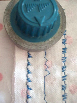 Stitch Patterns, Singer Automatic Zigzagger (Vintage Original) - Image 9