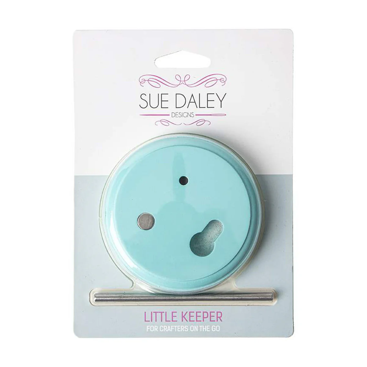 Sue Daley Little Keeper - AQUA - Image 3