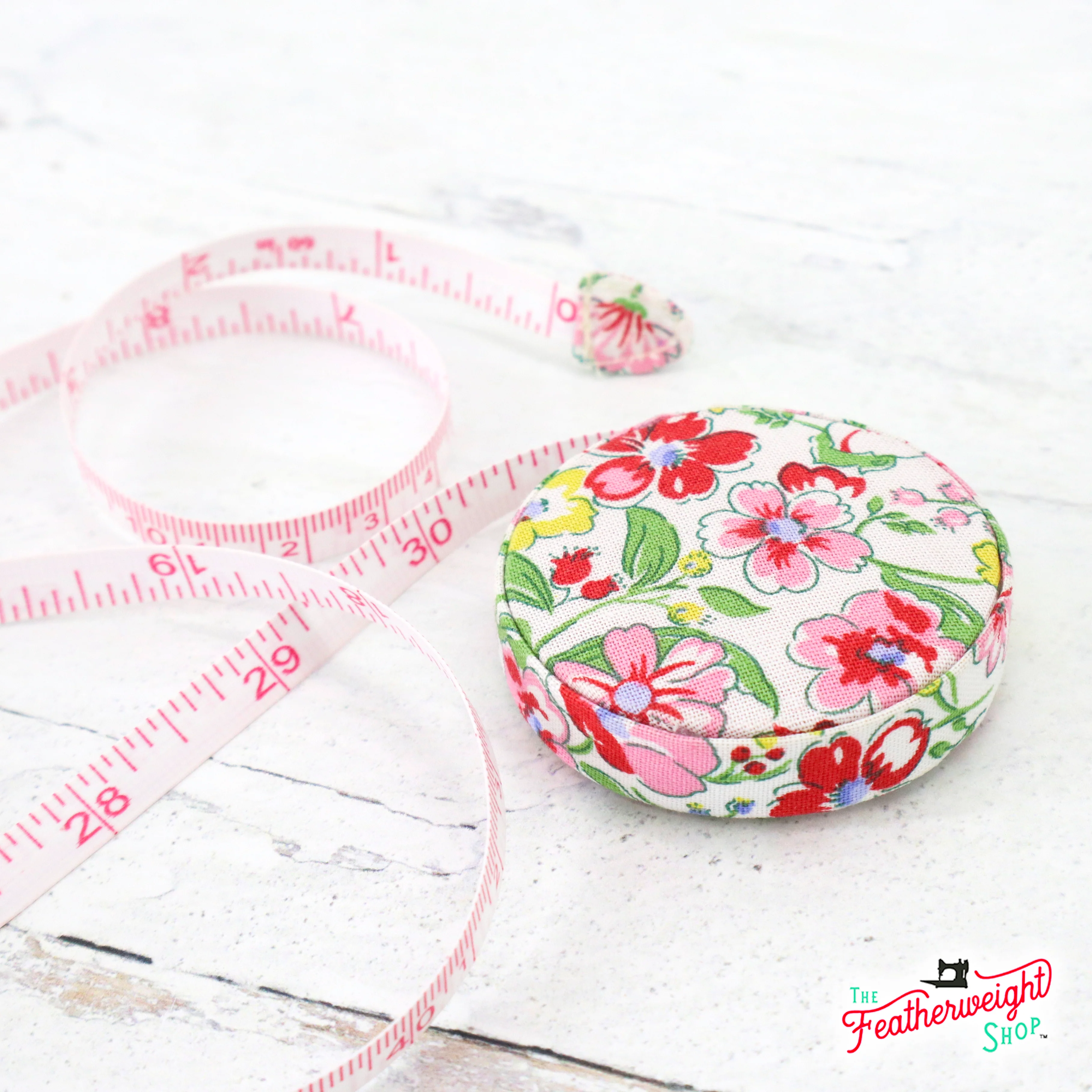 Tape Measure, Liberty London, Metric & Imperial Measuring - FLORAL JOY