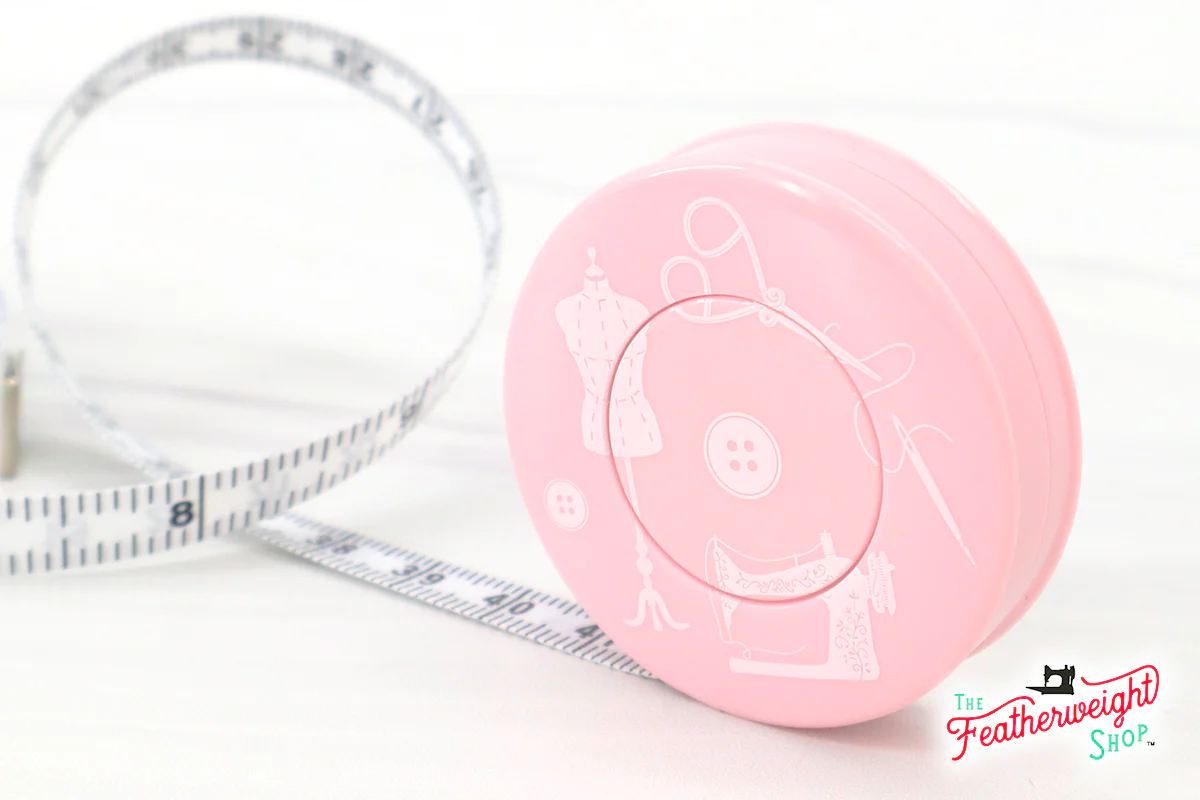 Tape Measure, 60" Retractable - Sewing Notions - Image 3