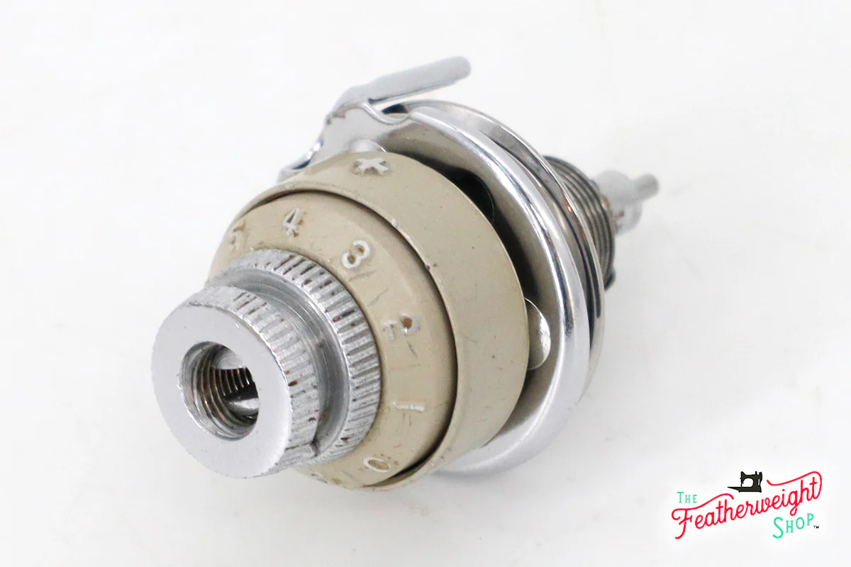 Tension Unit, Singer (Vintage Original) - Tan 221J / 221K5 - Image 2