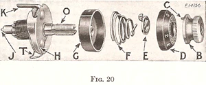 Tension Unit, Singer (Vintage Original) - NUMBERED - Image 3