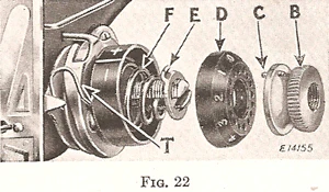 Tension Unit, Singer (Vintage Original) - NUMBERED - Image 5