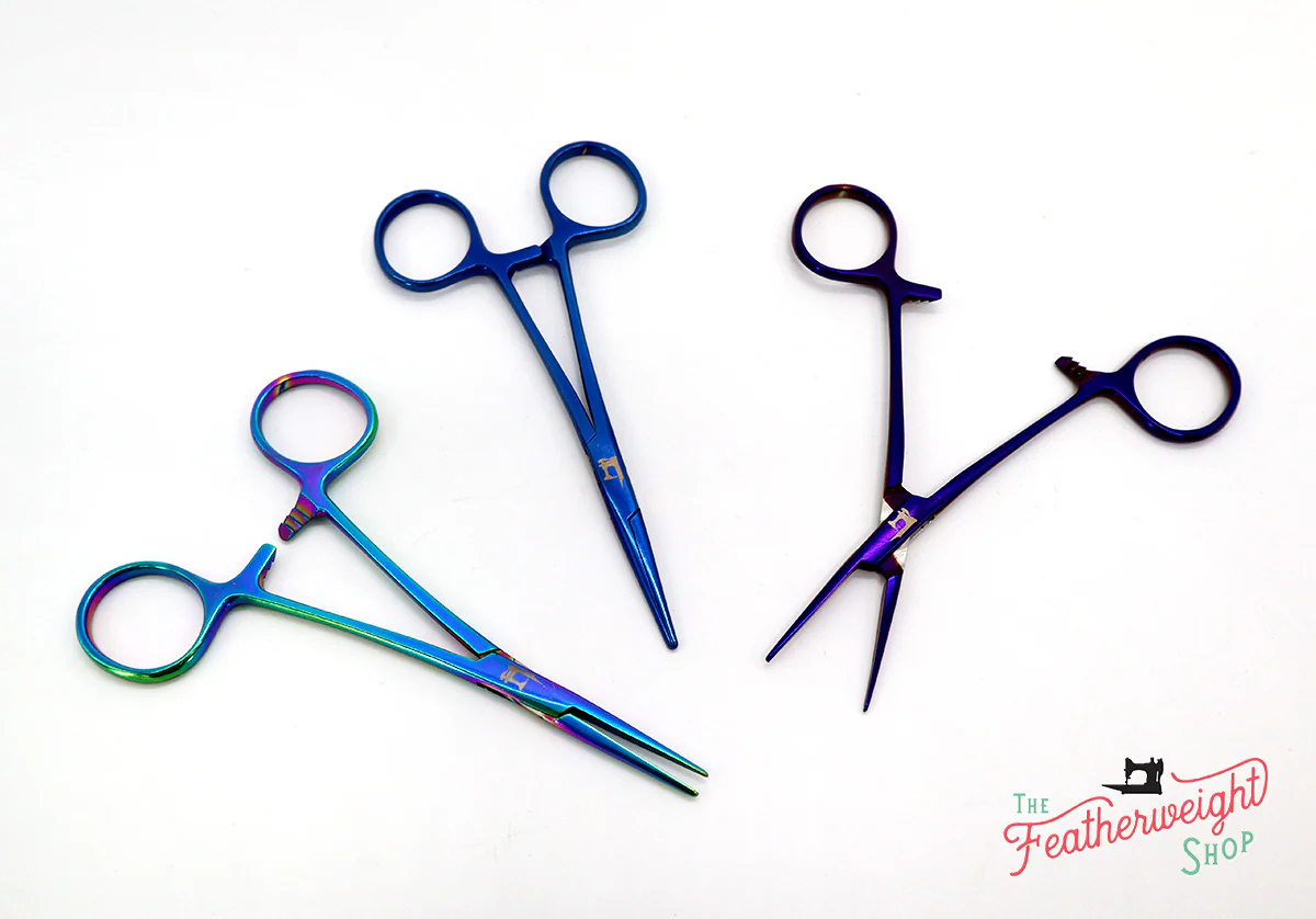 Thread-O-Stat, DARK LILAC PURPLE Featherweight Thread Grabber - Image 4