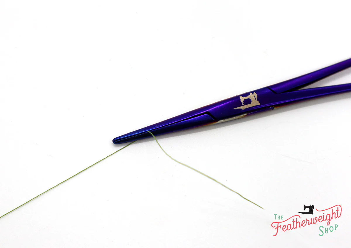 Thread-O-Stat, DARK LILAC PURPLE Featherweight Thread Grabber - Image 5