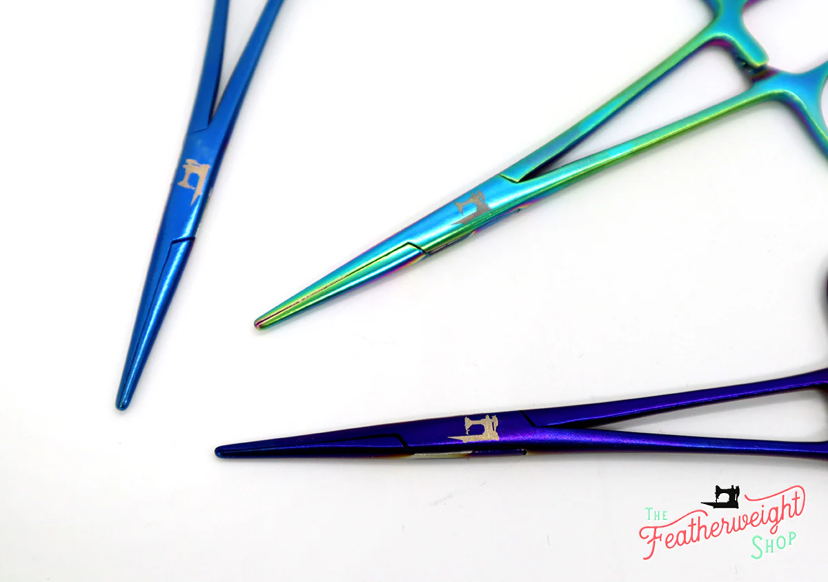 Thread-O-Stat, DARK LILAC PURPLE Featherweight Thread Grabber - Image 8