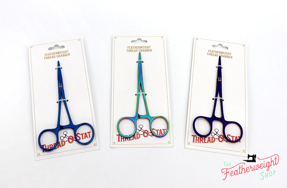 Thread-O-Stat, IRIDESCENT GREEN Featherweight Thread Grabber - Image 7