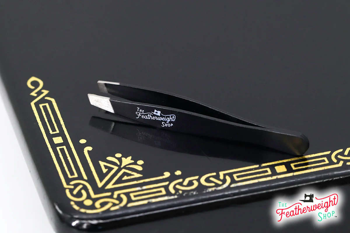 Thread Tweezers, MINI Black Featherweight Shop - Image 4