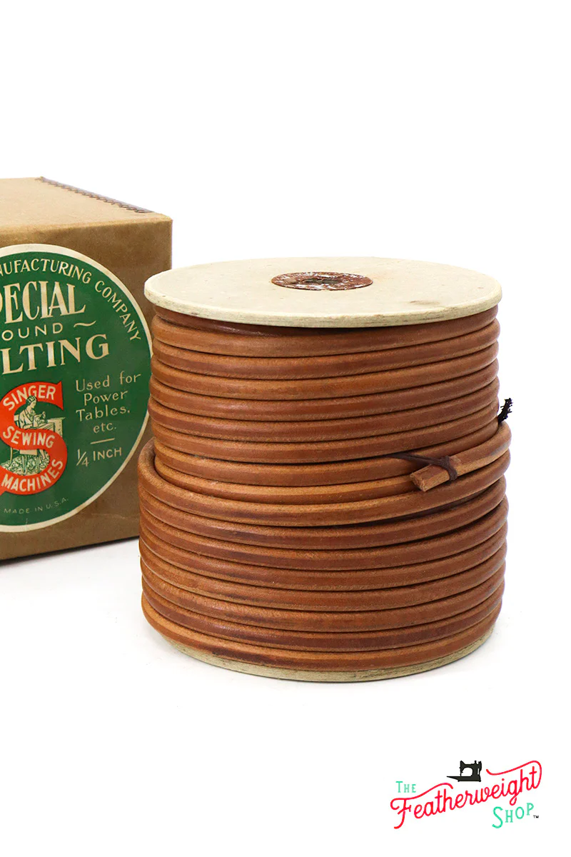 Treadle Belt Roll - New Old Stock in Original Box, Singer (Vintage Original) - Image 2