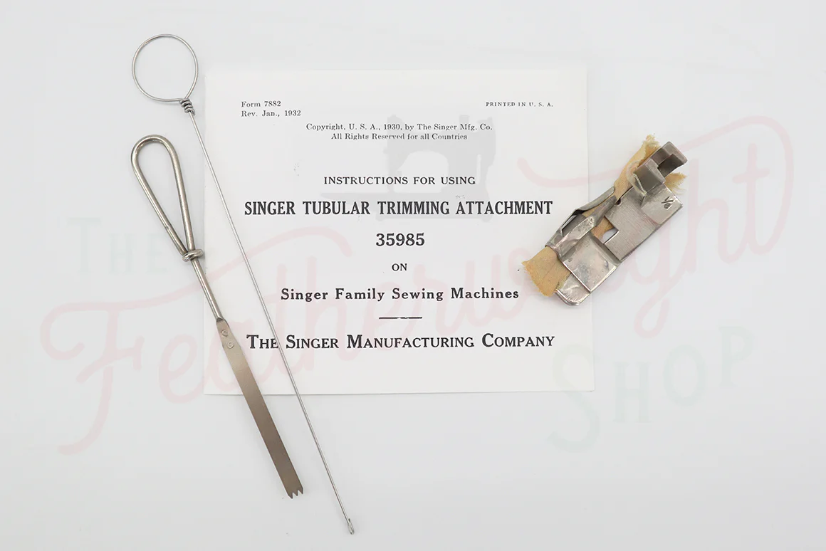 Tubular Trimmer, Singer (Vintage Original) - Image 3