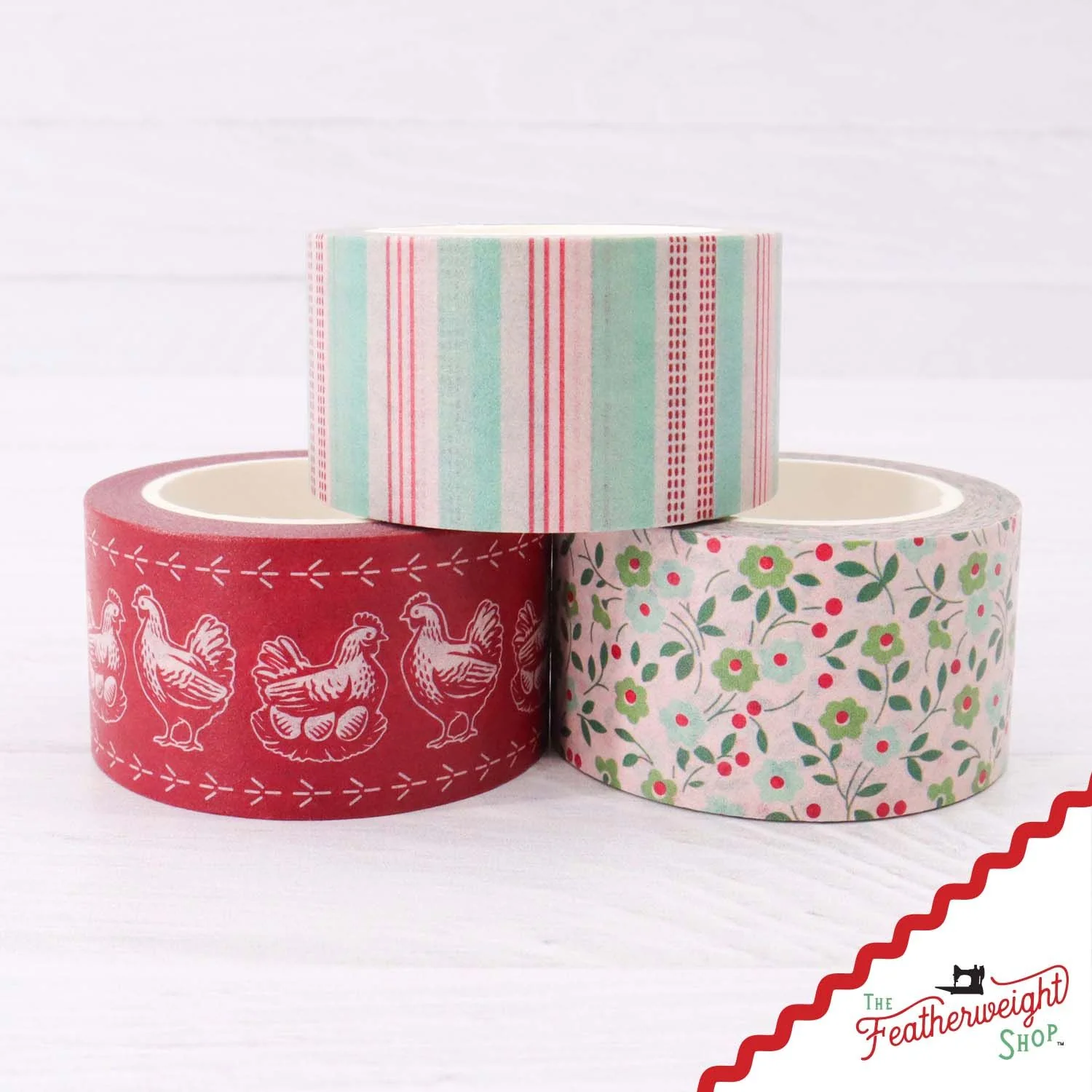 Washi Tape, Farmer's Daughter by Lori Holt of Bee in my Bonnet - Image 2