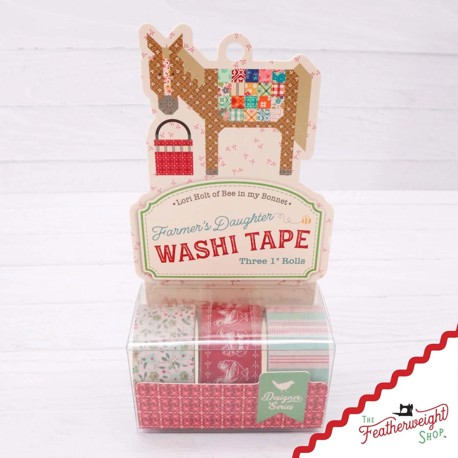 Washi Tape, Farmer's Daughter by Lori Holt of Bee in my Bonnet - Image 3