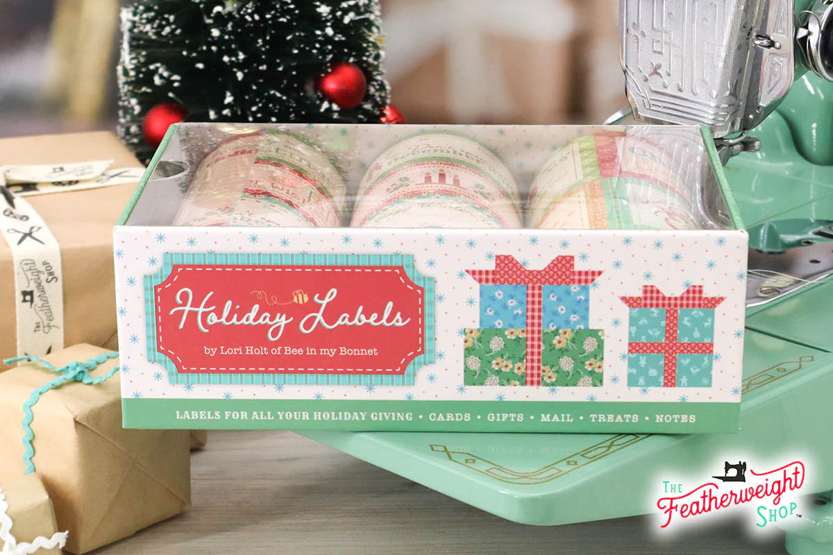 Washi Tape, Home Town Holiday Christmas Labels by Lori Holt - Image 2