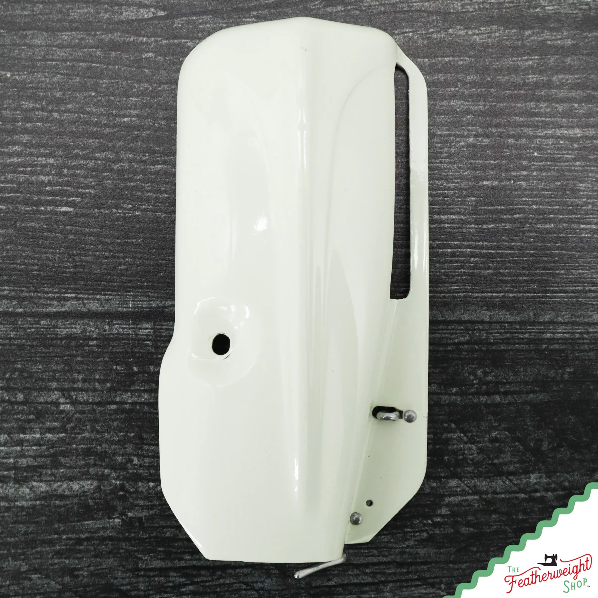 Faceplate, White Featherweight 221K (Vintage Original)