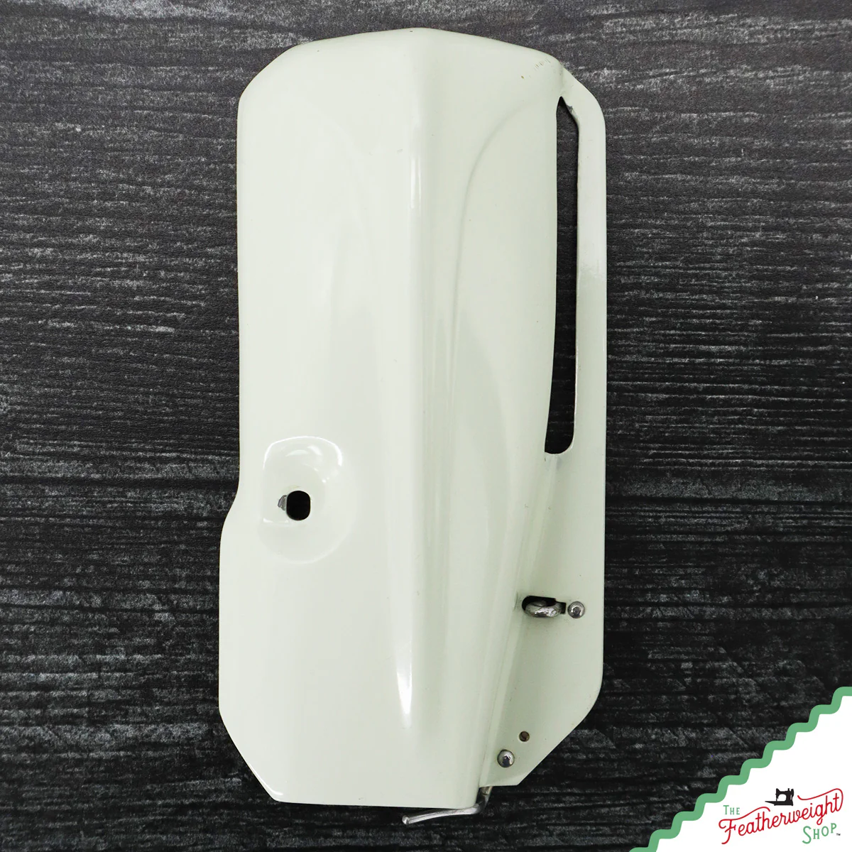 Faceplate, White Featherweight 221K (Vintage Original) - Image 2