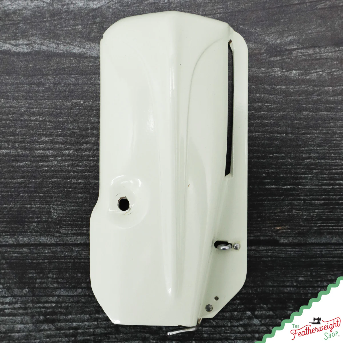 Faceplate, White Featherweight 221K (Vintage Original) - Image 3