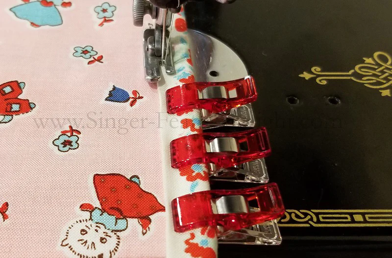 Wonder Clips, Pack of 10 - RED - Image 3