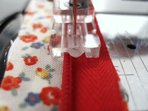 Zipper Foot Adjustable, Invisible - Image 3
