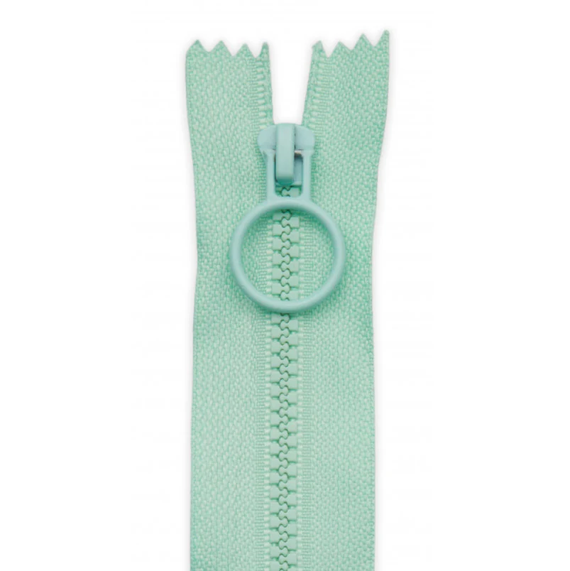Zipper, Mint Green HOOP 20-INCH (pack of 2)